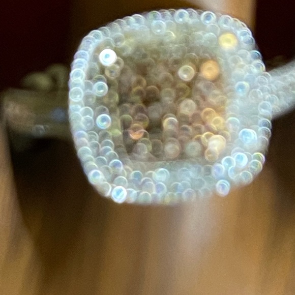 RARE Red Diamond Ring - Picture 2 of 9